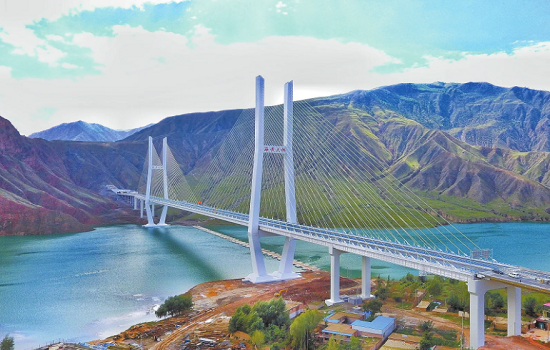 舞陽鋼板應用于哇加灘黃河特大橋